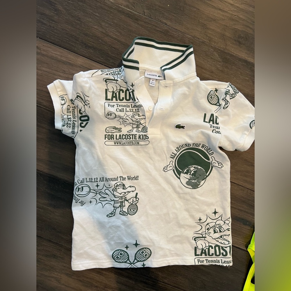 Lacoste Polo Shirt